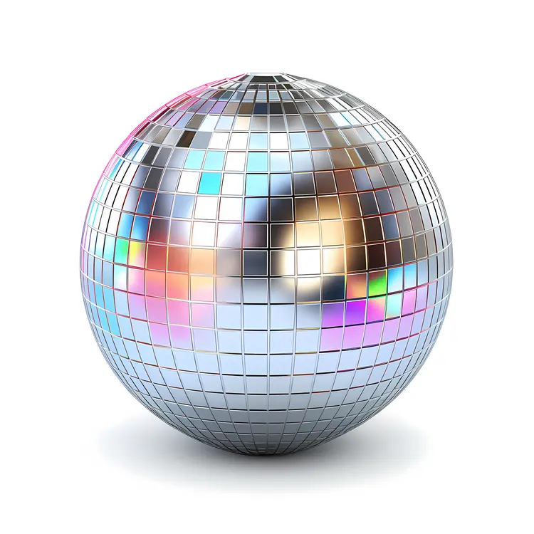 Glossy Disco Ball for Shiny Parties