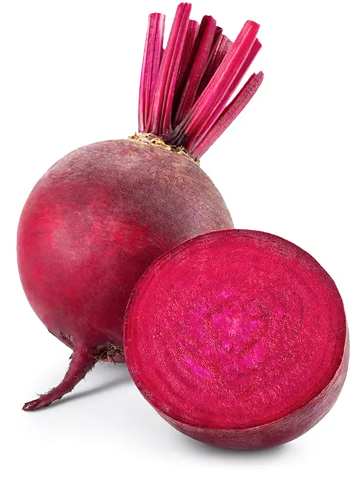 Whole and Sliced Beetroot