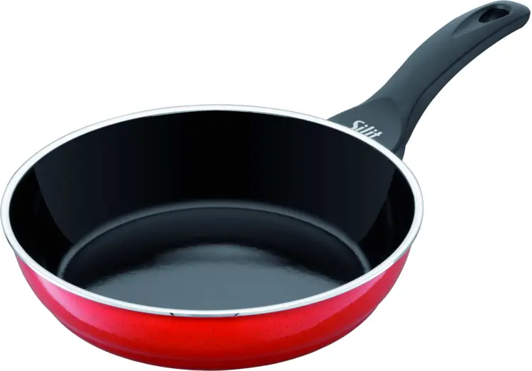 Red Non-stick Frying Pan
