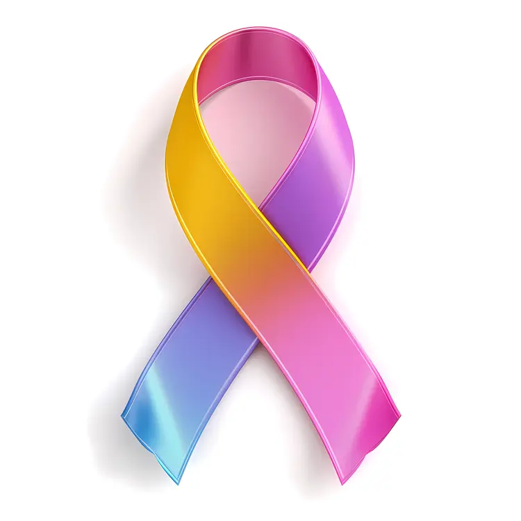 Colorful Awareness Ribbon