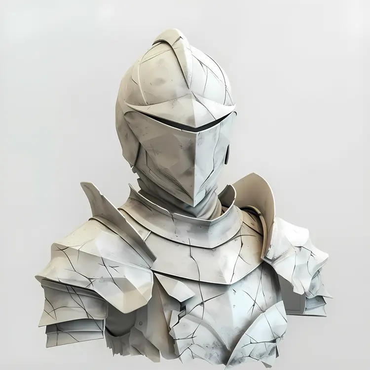 Knight in Cracked Armor