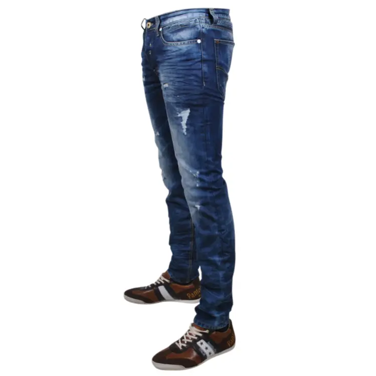 Casual Blue Denim Jeans