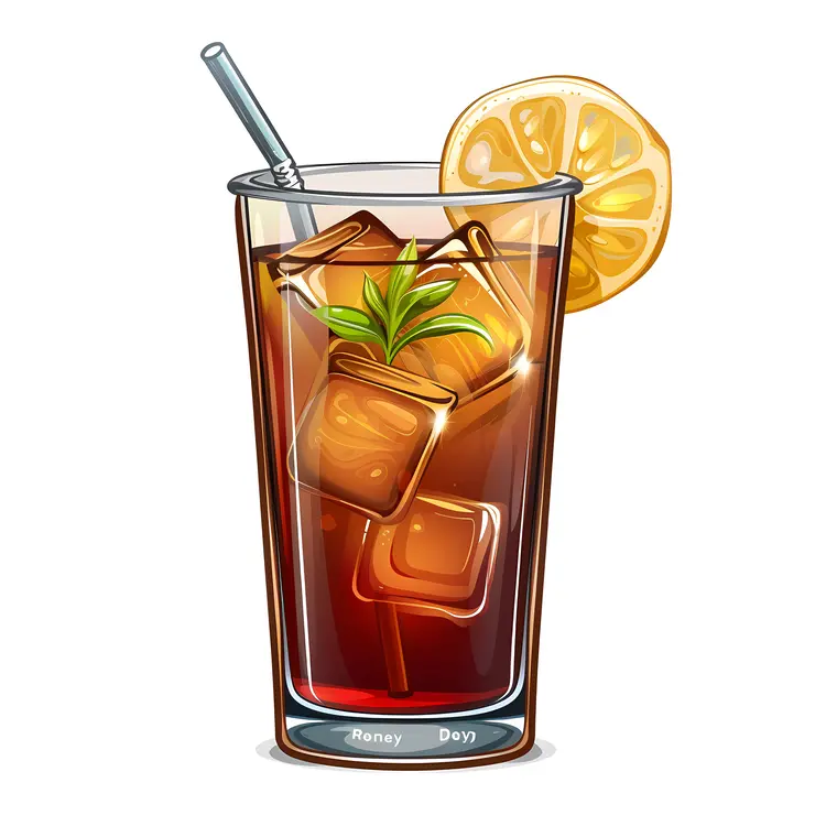 Refreshing Iced Tea with Lemon