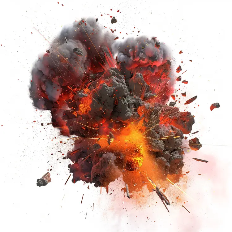 Explosive Fire Blast