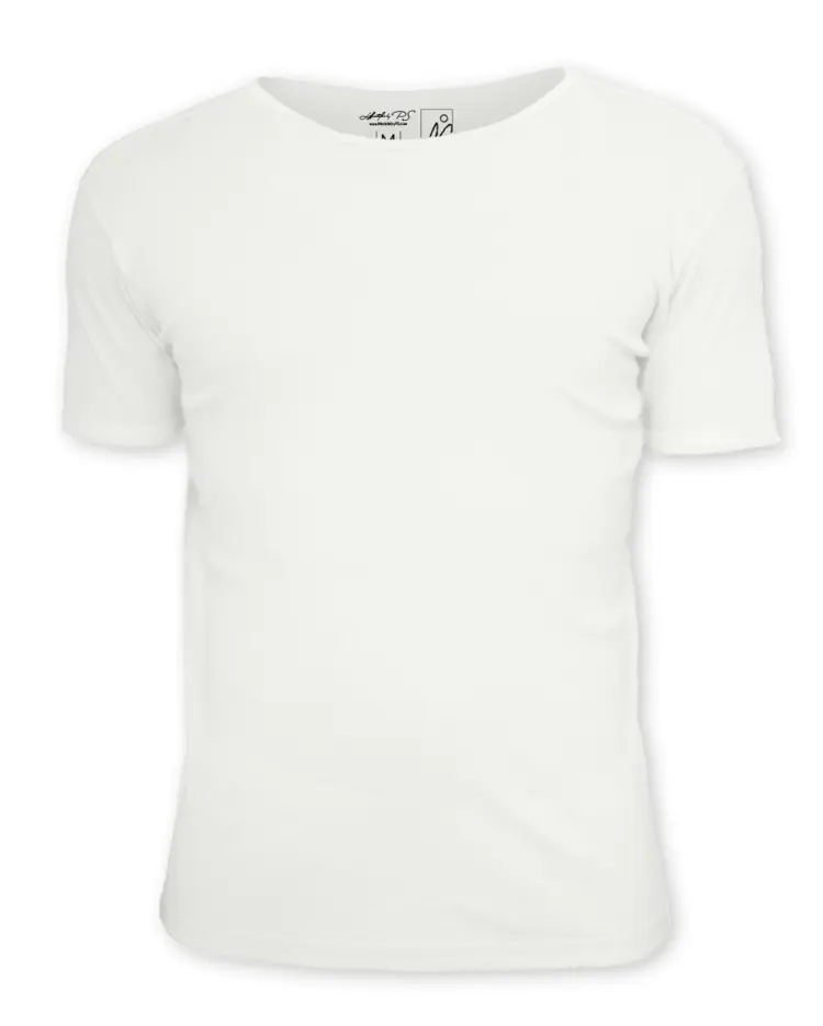 Basic White T-shirt