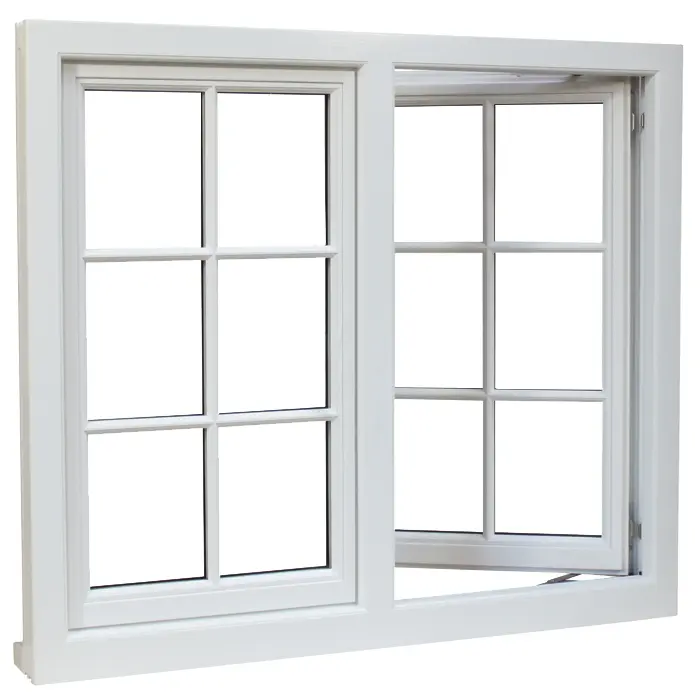 Modern White Sliding Window