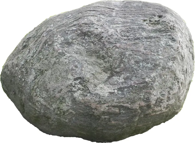Round Grey Rock