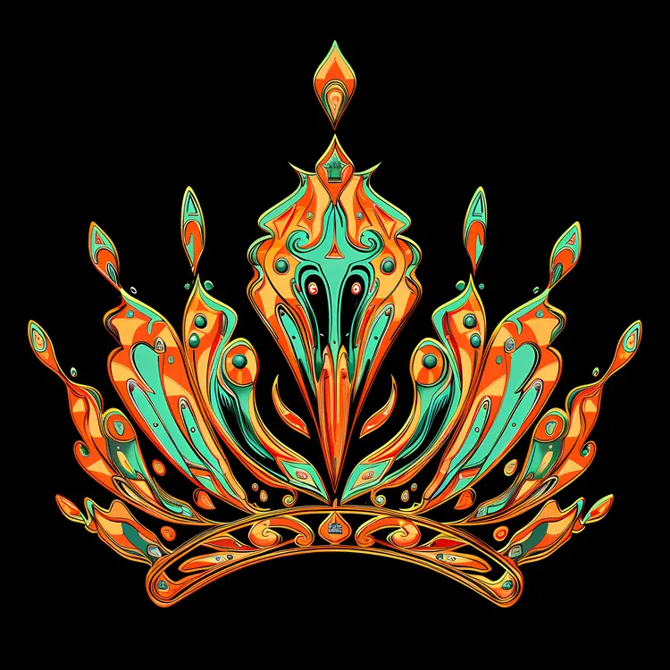 Ornate Royal Crown