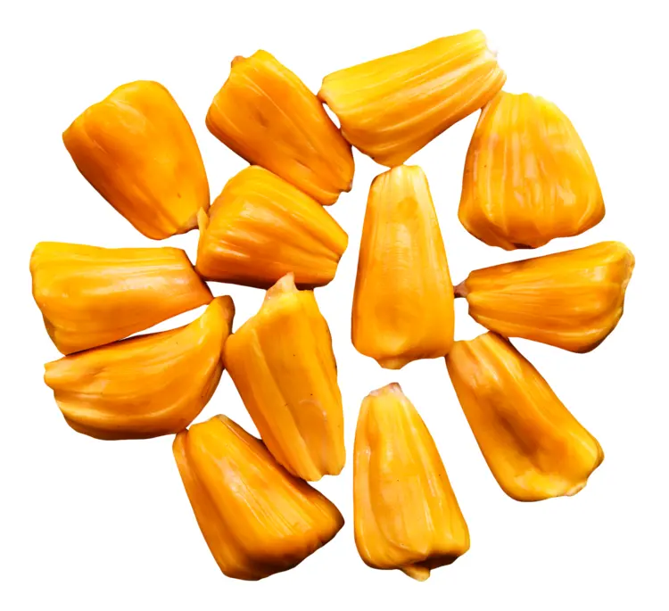 Yellow Jackfruit Pieces