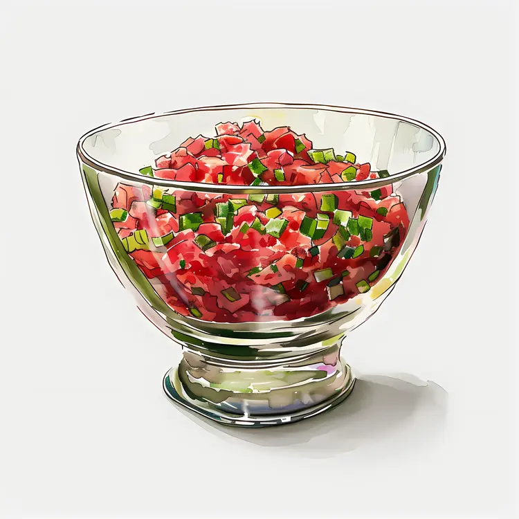 Tuna Tartare with Chives