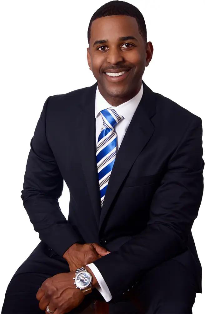 Smiling Businessman in Suit