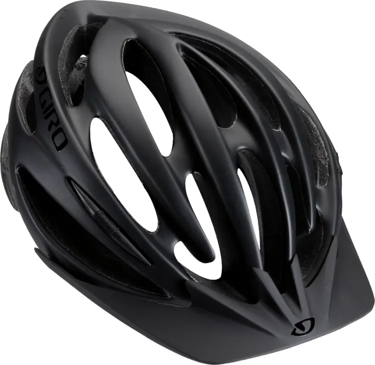 Black Bicycle Helmet for Cycling Safety
