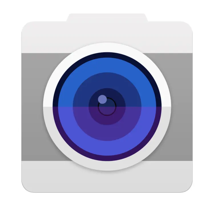 Modern Camera Icon