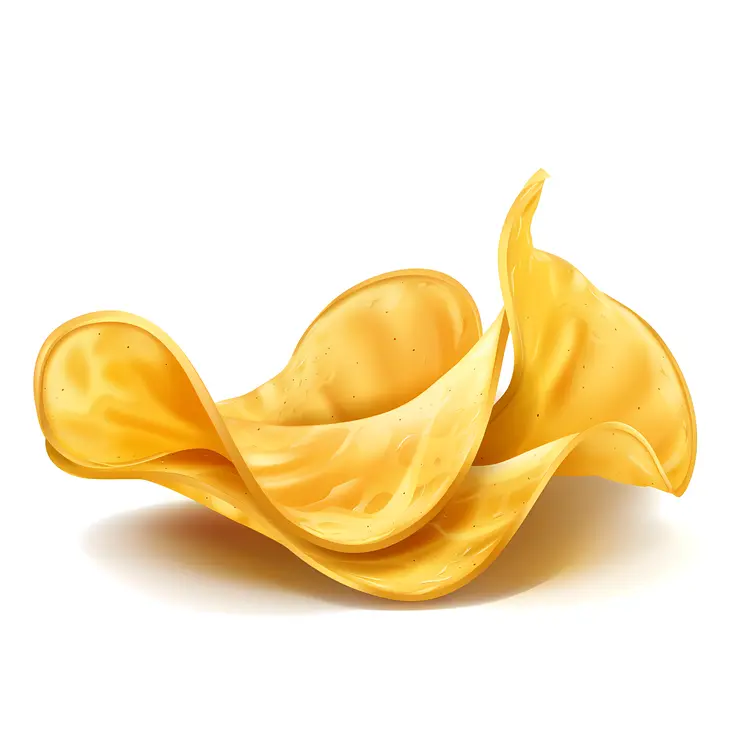 Wavy Golden Potato Chips