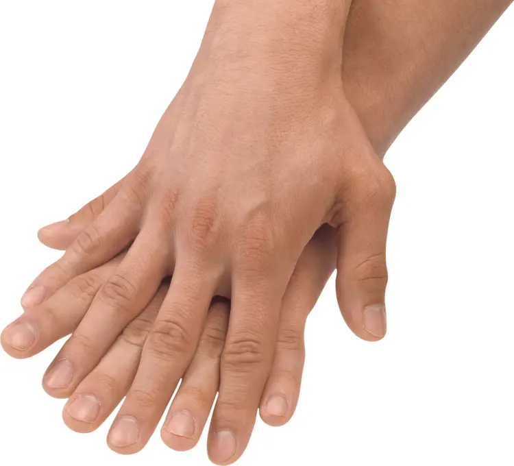 Hands in Contact