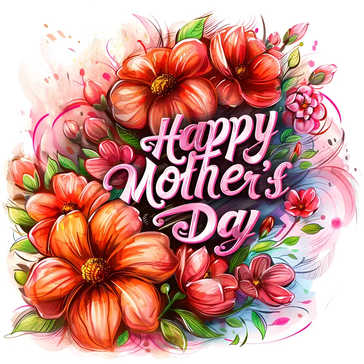 Colorful Flowers for Mother's Day