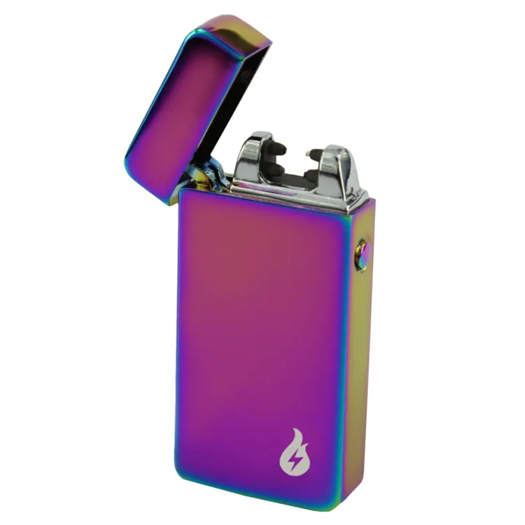 Colorful Electric Lighter Open