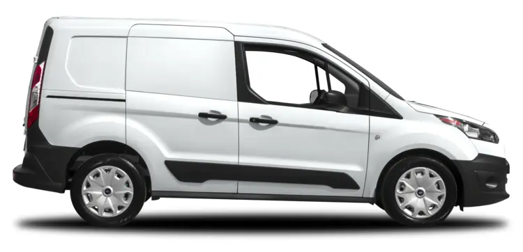 White Van for Delivery Services