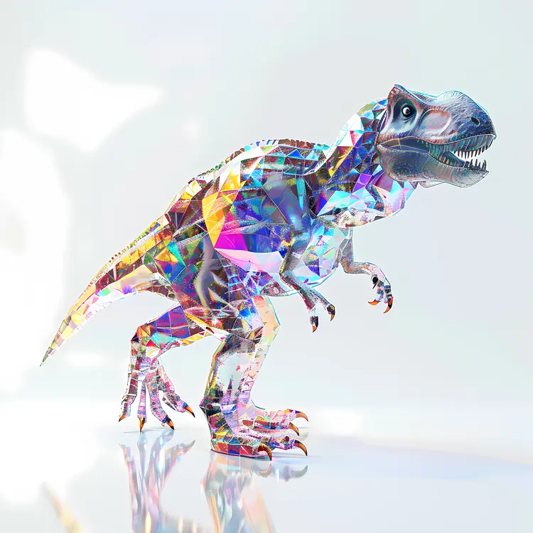 Crystal Transparent Dinosaur