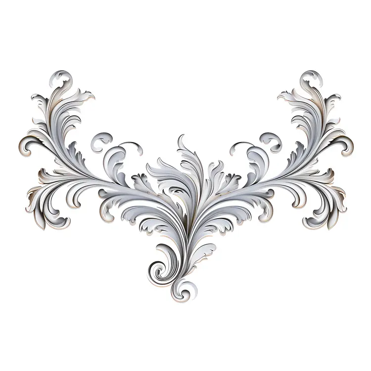 Intricate Floral Ornament