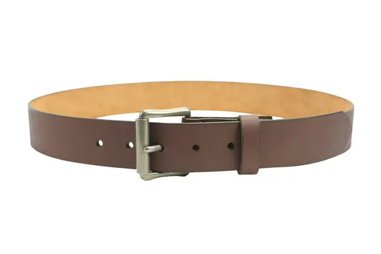 Classic Brown Leather Belt