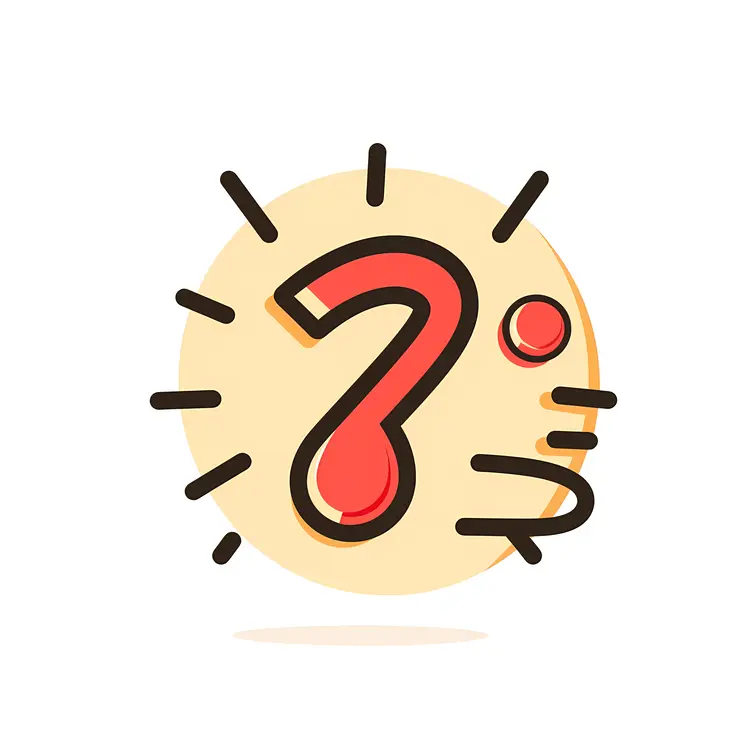 Question Mark Symbol Illustration