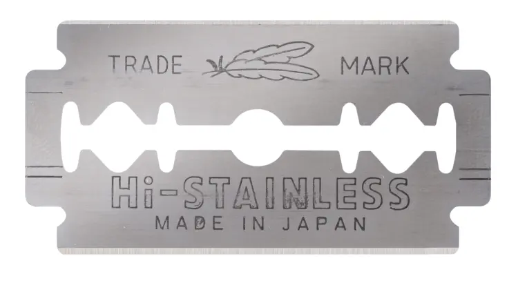 Hi-Stainless Razor Blade