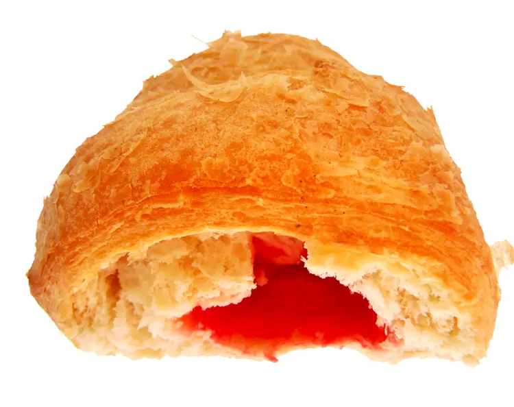 Tasty Cherry Filled Pastry