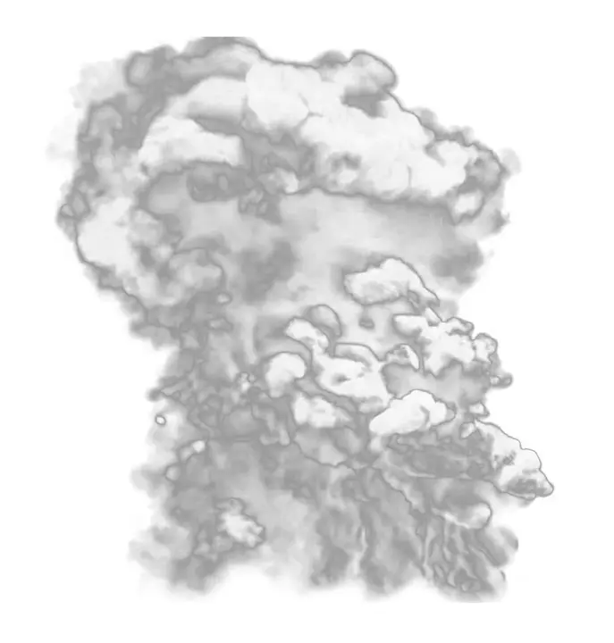 Explosion Smoke Illustration
