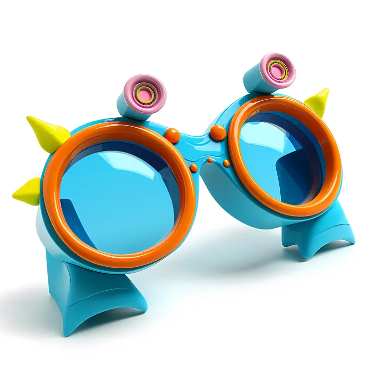 Colorful Toy Glasses for Kids