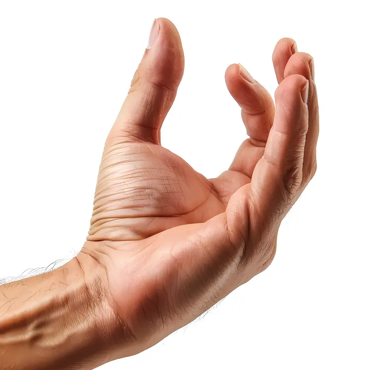 Open Hand Gesture
