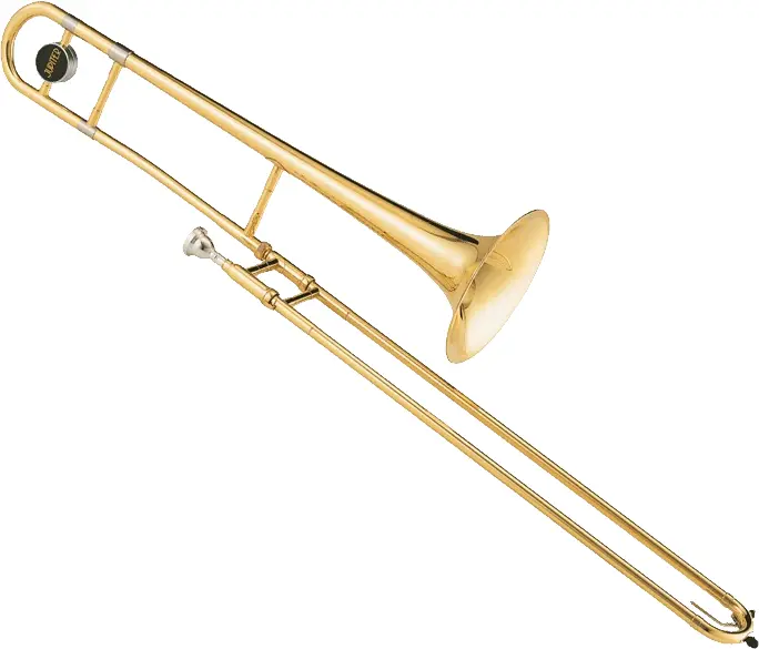 Elegant Brass Trombone