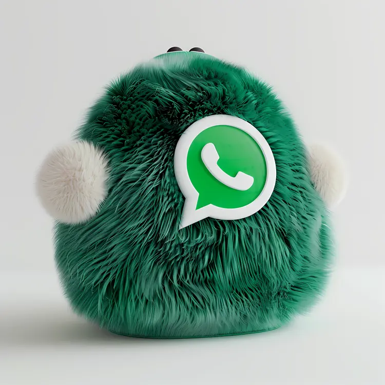 Furry WhatsApp Logo