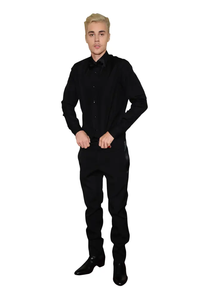 Person in Black Formal Outfit