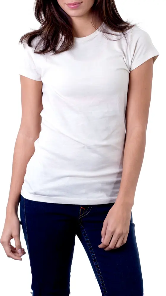 White Casual T-shirt