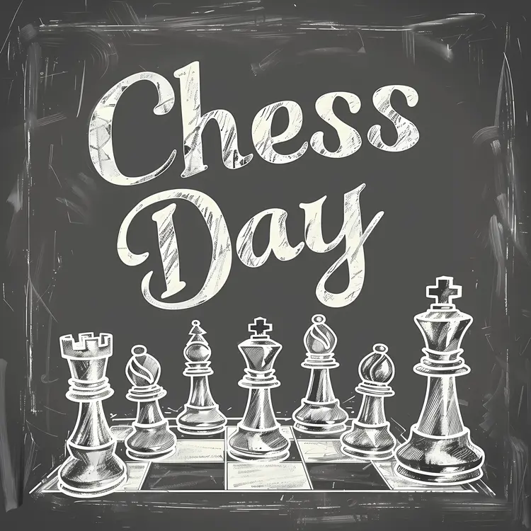 Chess Day Celebration Poster