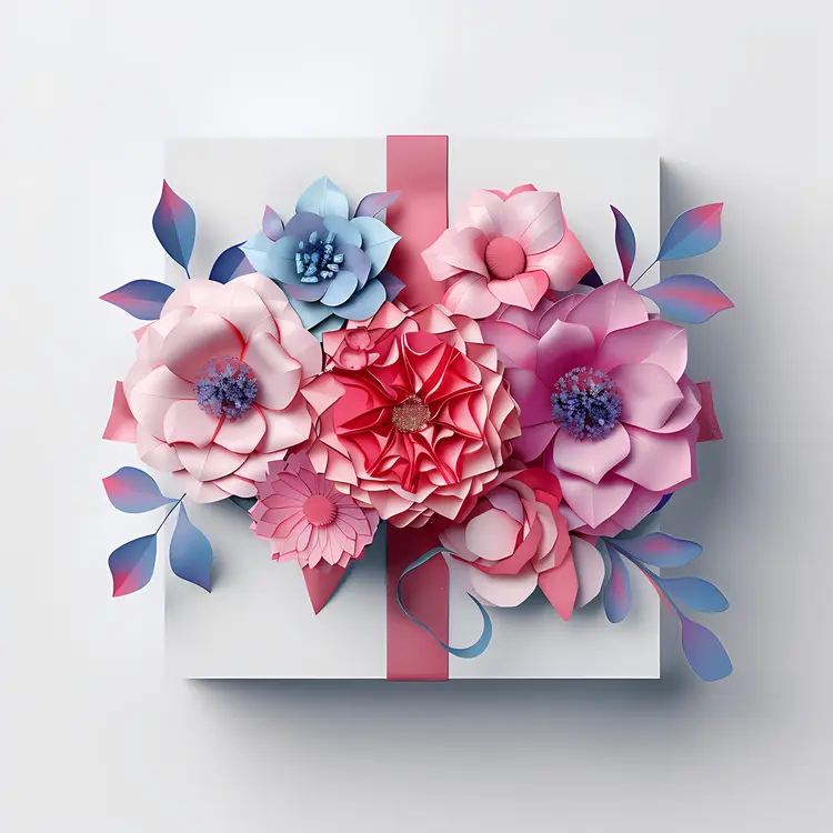 Floral Gift Box