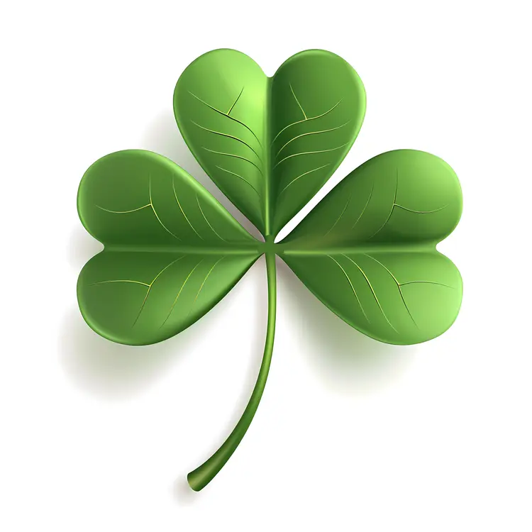 Green Clover for St. Patrick's Day