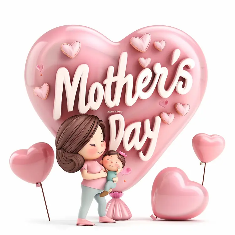 Mother's Day Illustration