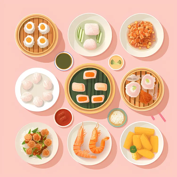 Dim Sum Platter