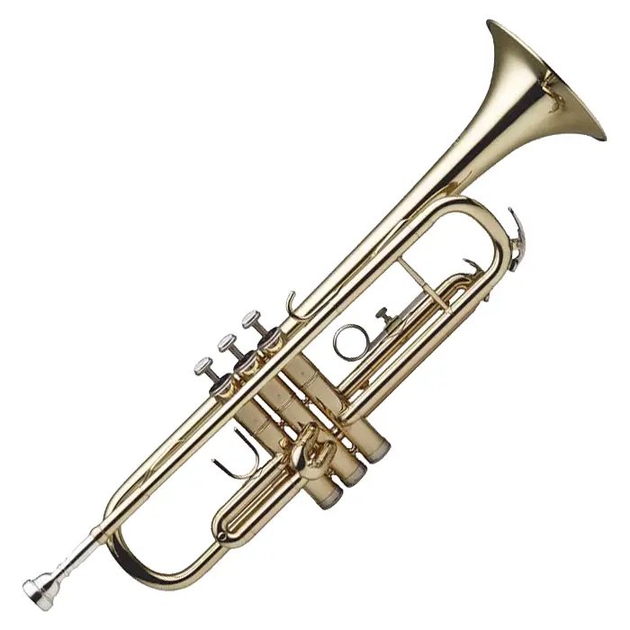 Golden Trumpet for Musical Events