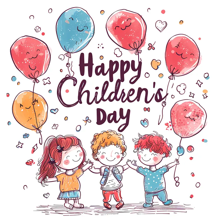 Happy Children's Day Celebration