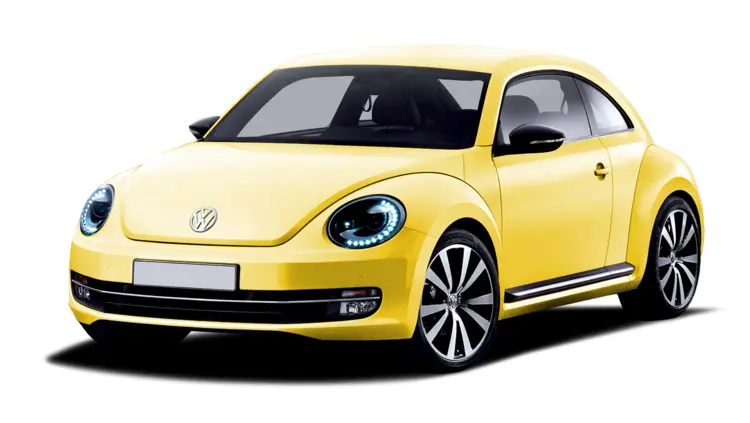 Yellow Volkswagen Beetle Car