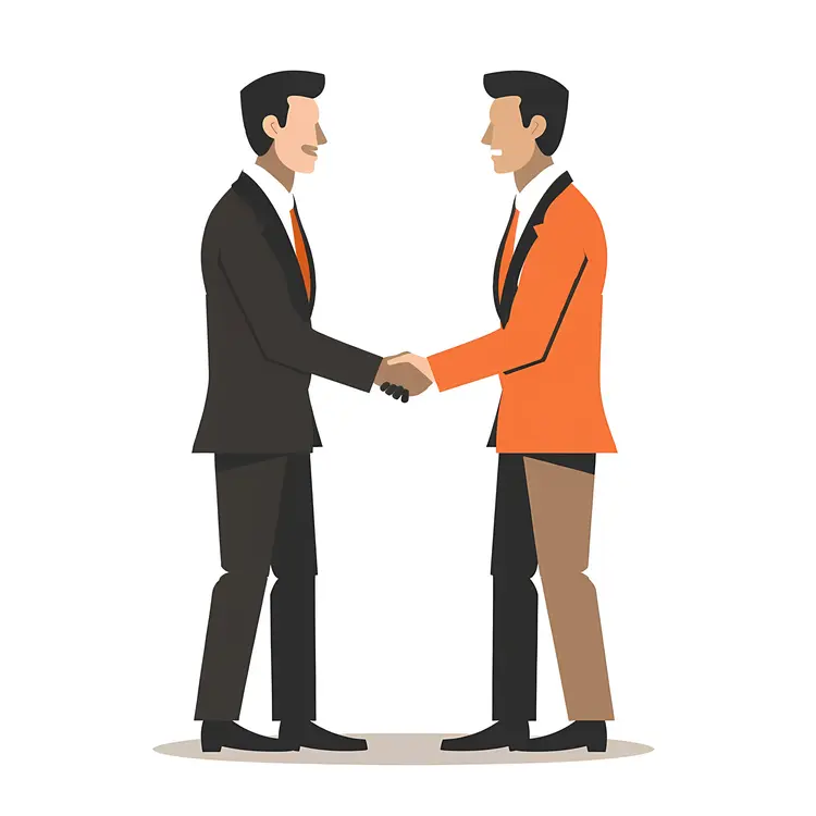 Business Handshake Agreement