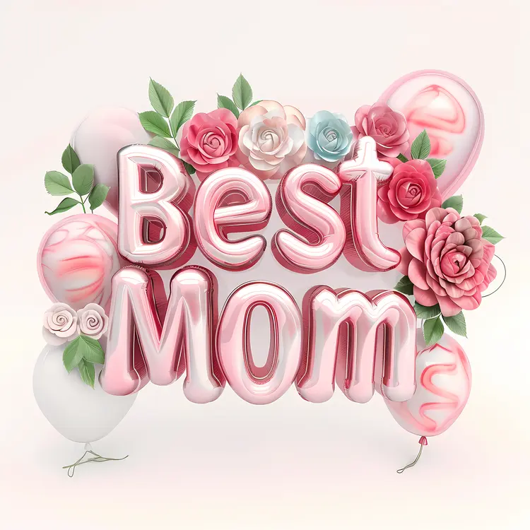 Best Mom Balloon Arrangement