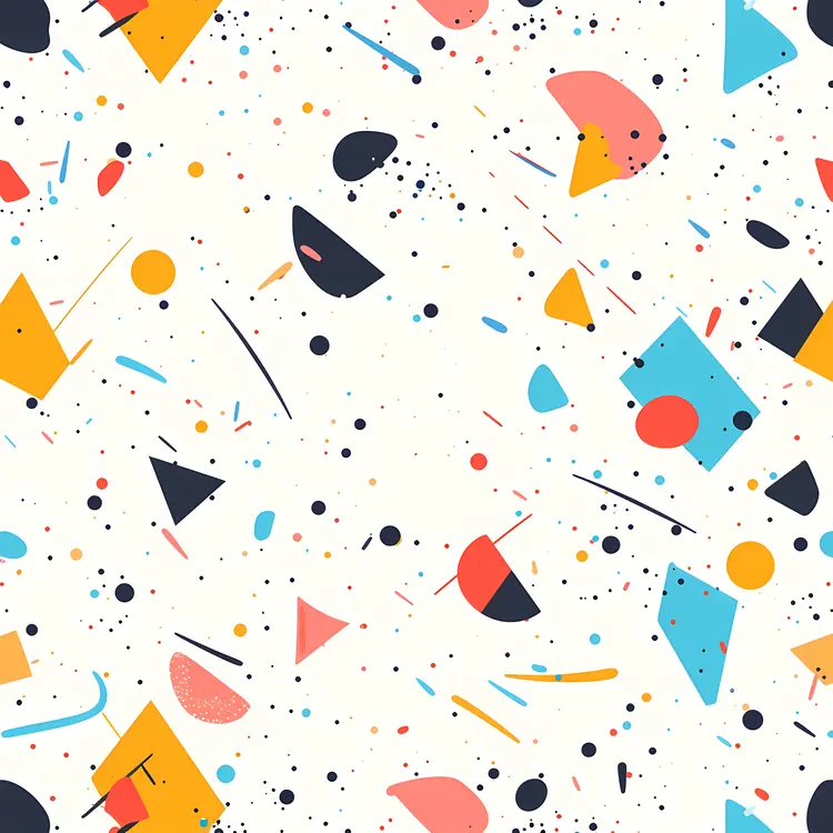 Dynamic Abstract Geometric Pattern