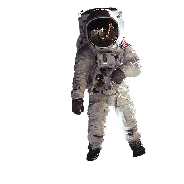 Astronaut in Space Suit