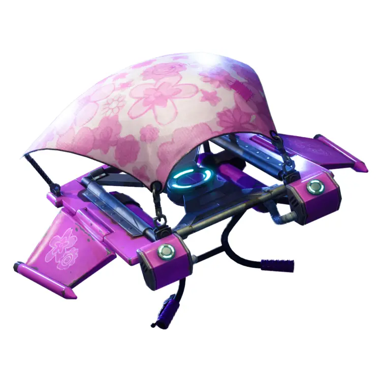 Pink Glider for Aerial Transport