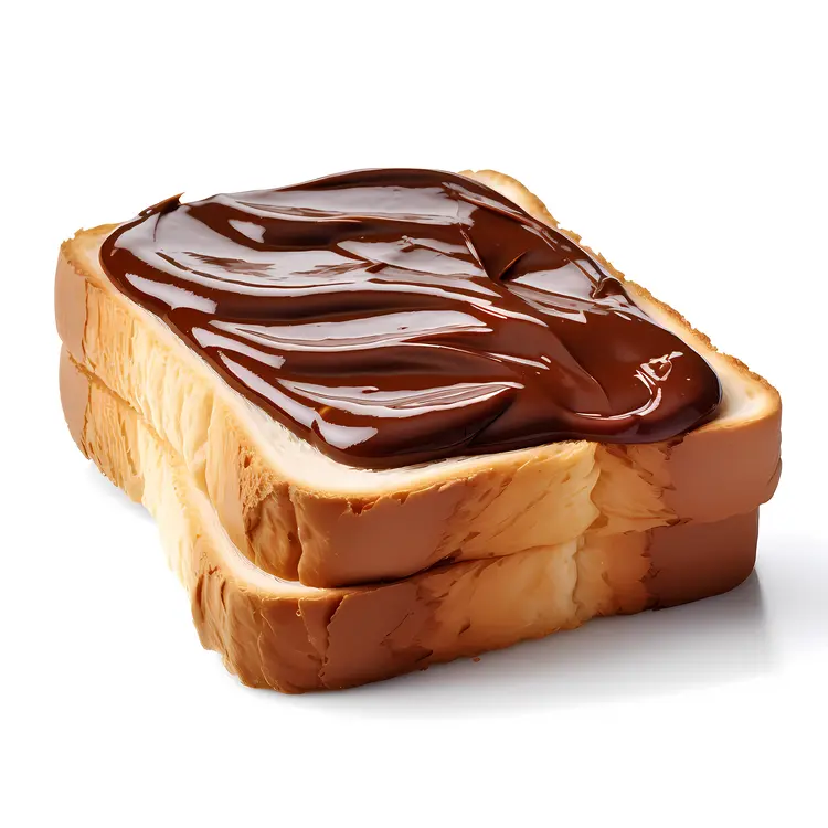 Delicious Chocolate Spread on Toast