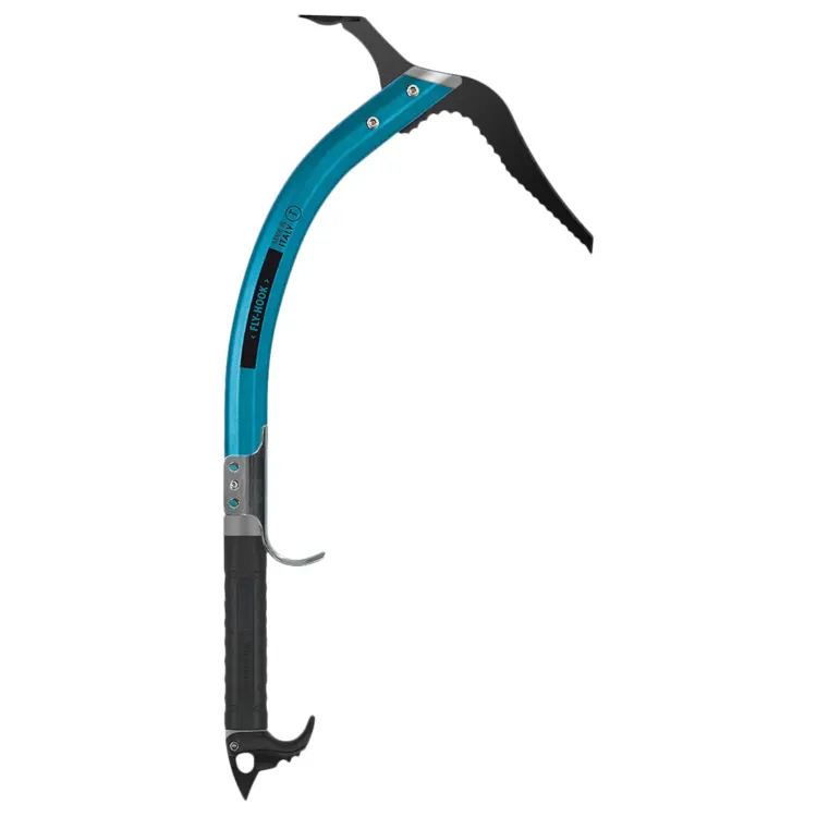 Blue Ice Axe for Climbing